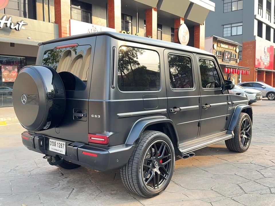 2020 Mercedes-Benz G-Class G 63 AMG สีดำ