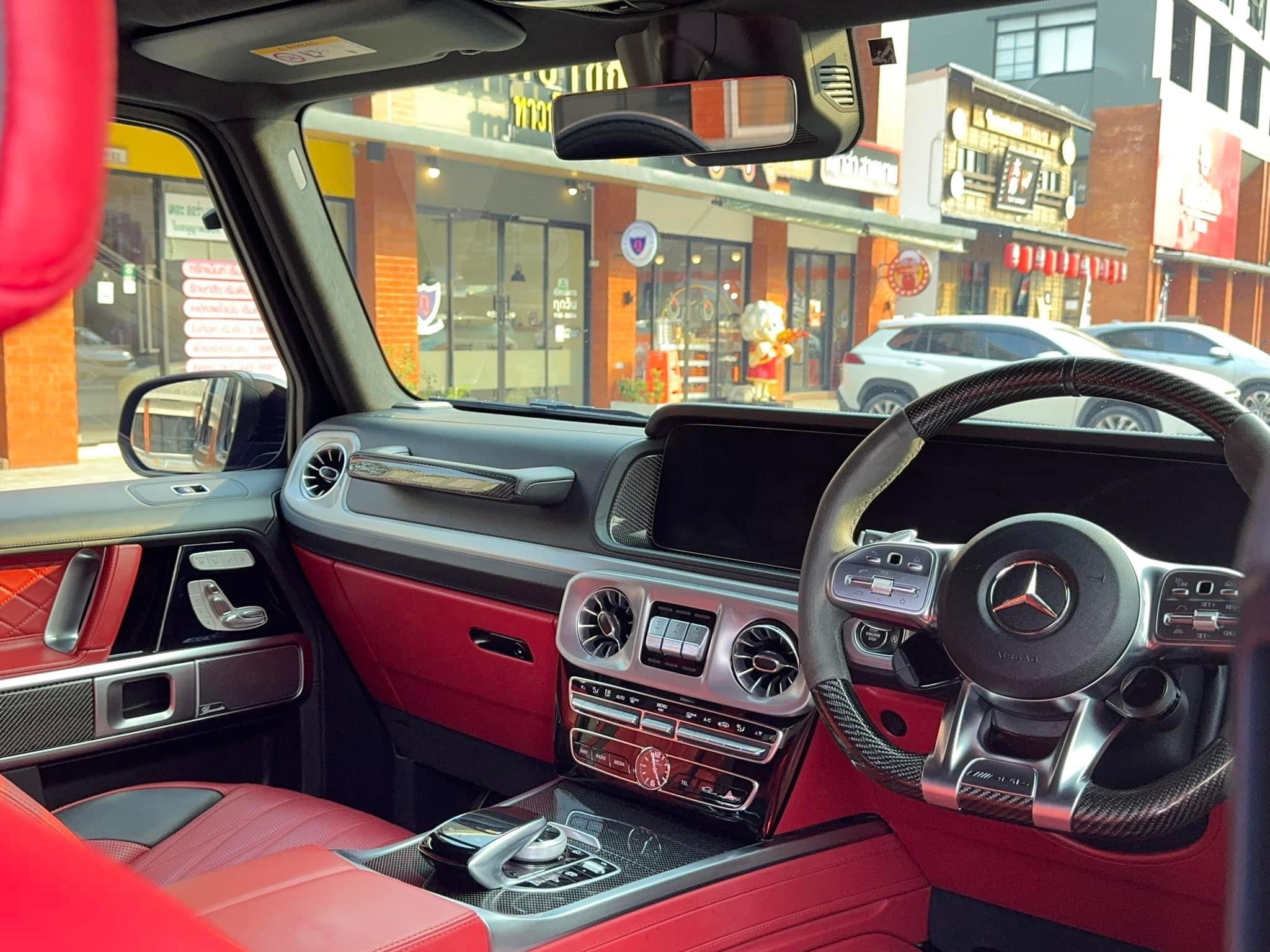 2020 Mercedes-Benz G-Class G 63 AMG สีดำ