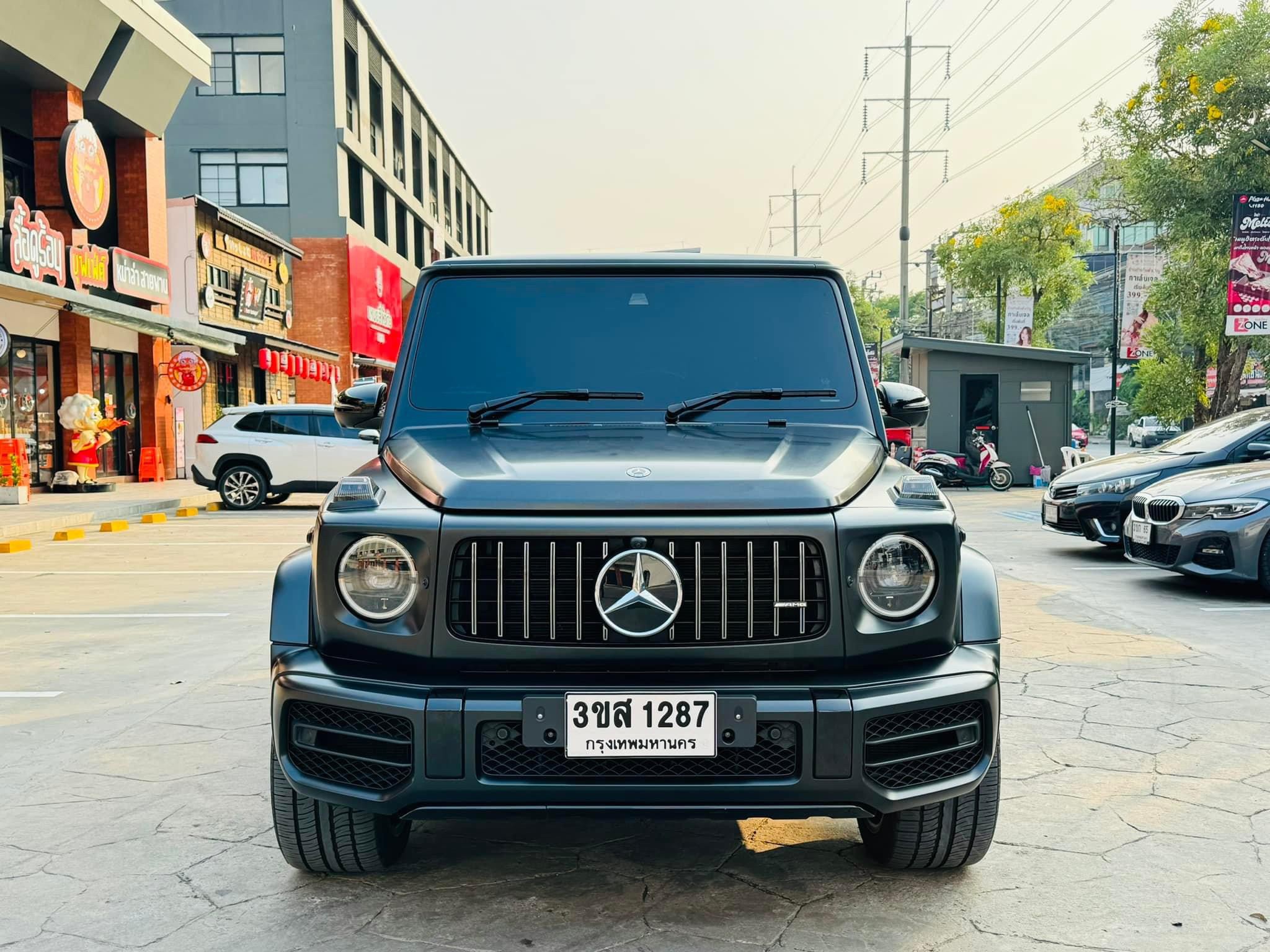 2020 Mercedes-Benz G-Class G 63 AMG สีดำ