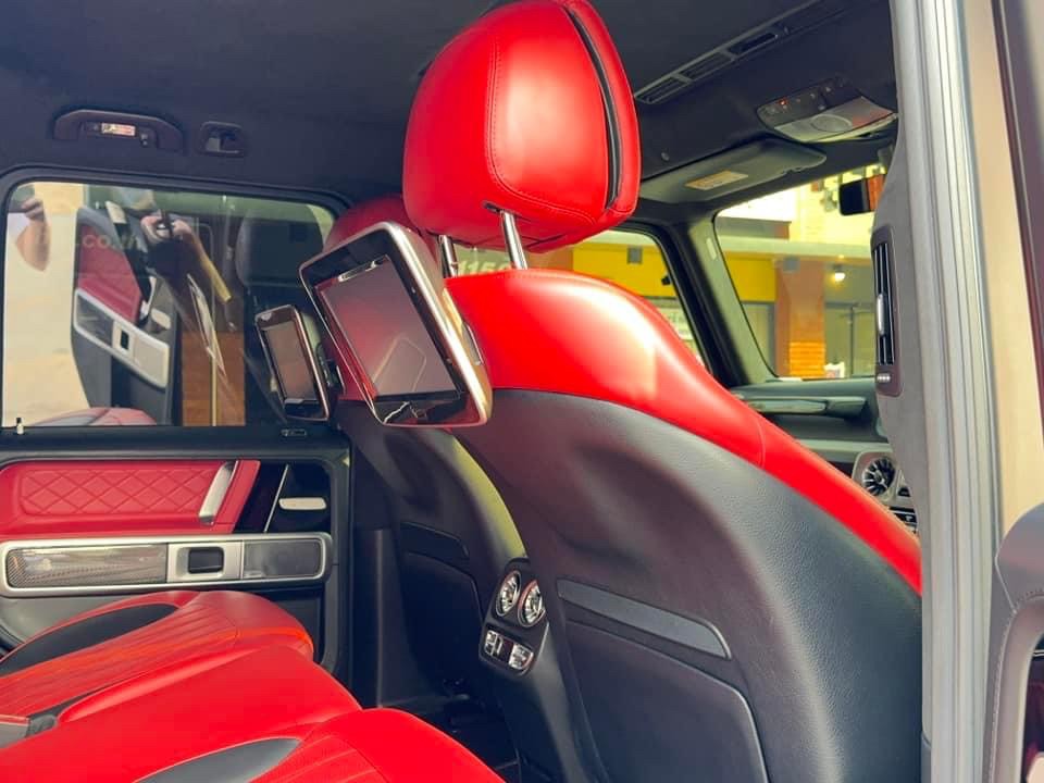 2020 Mercedes-Benz G-Class G 63 AMG สีดำ