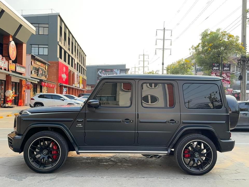 2020 Mercedes-Benz G-Class G 63 AMG สีดำ