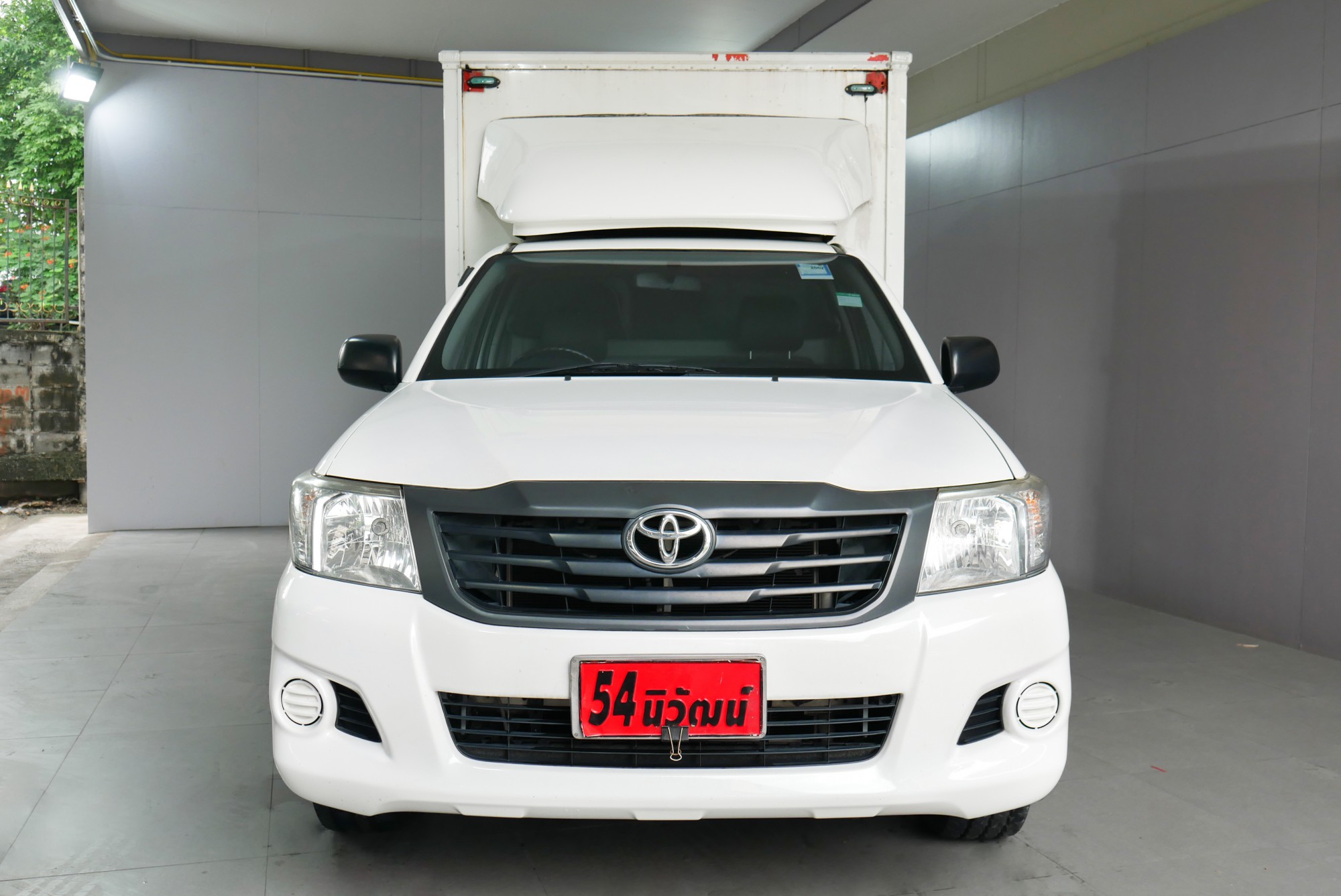 TOYOTA VIGO CHAMP SINGLECAB 2.7J MT ปี2015 สีขาว