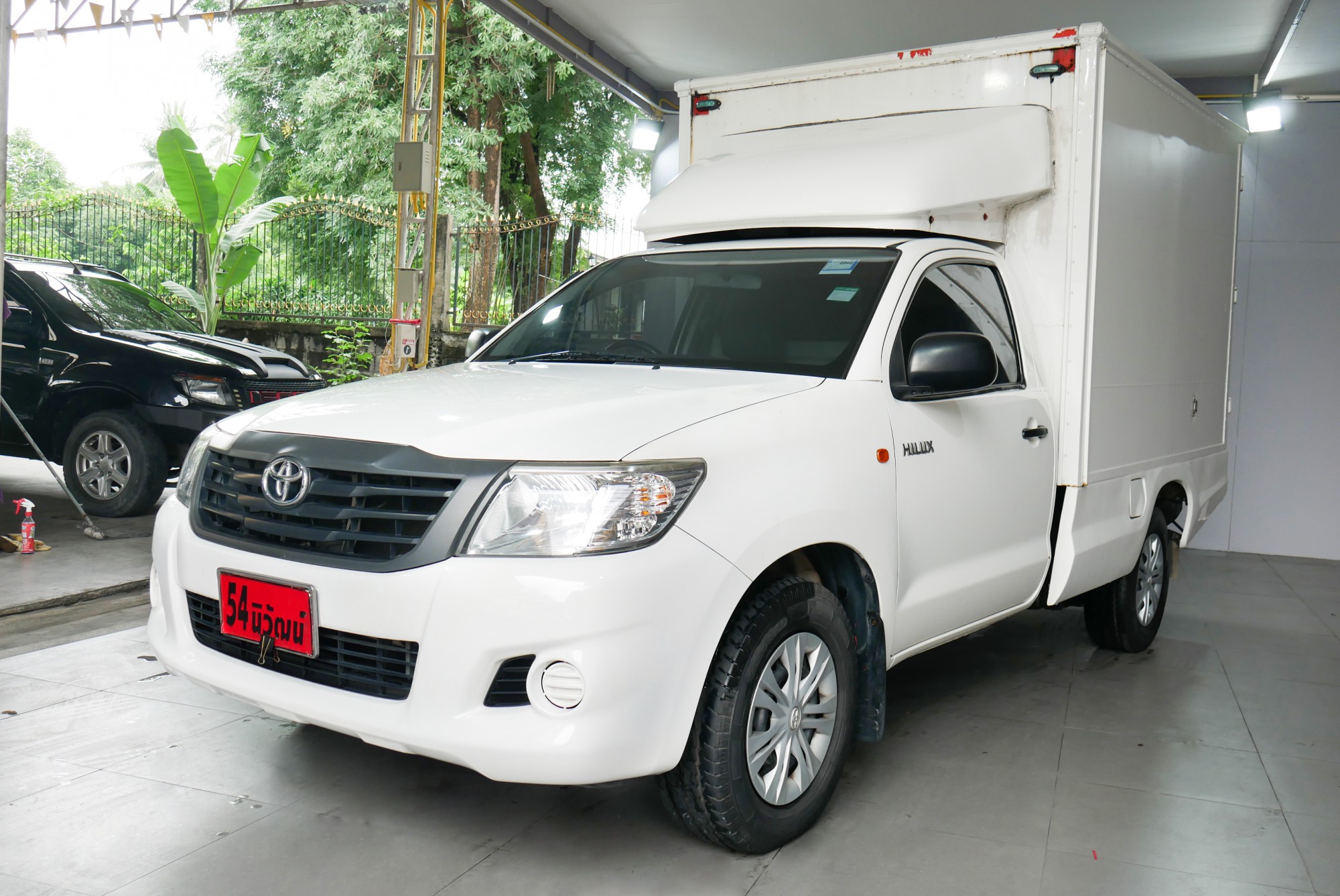 TOYOTA VIGO CHAMP SINGLECAB 2.7J MT ปี2015 สีขาว