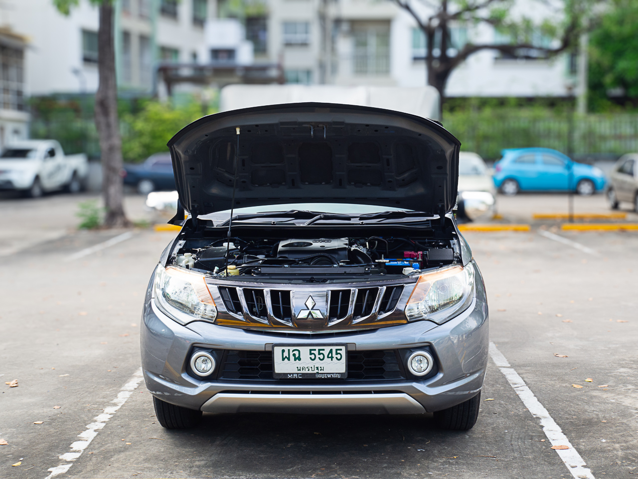 Mitsubishi Triton Mega cab