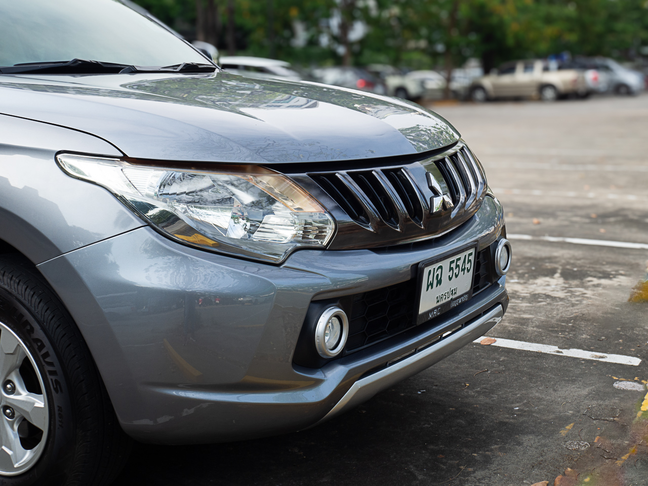 Mitsubishi Triton Mega cab