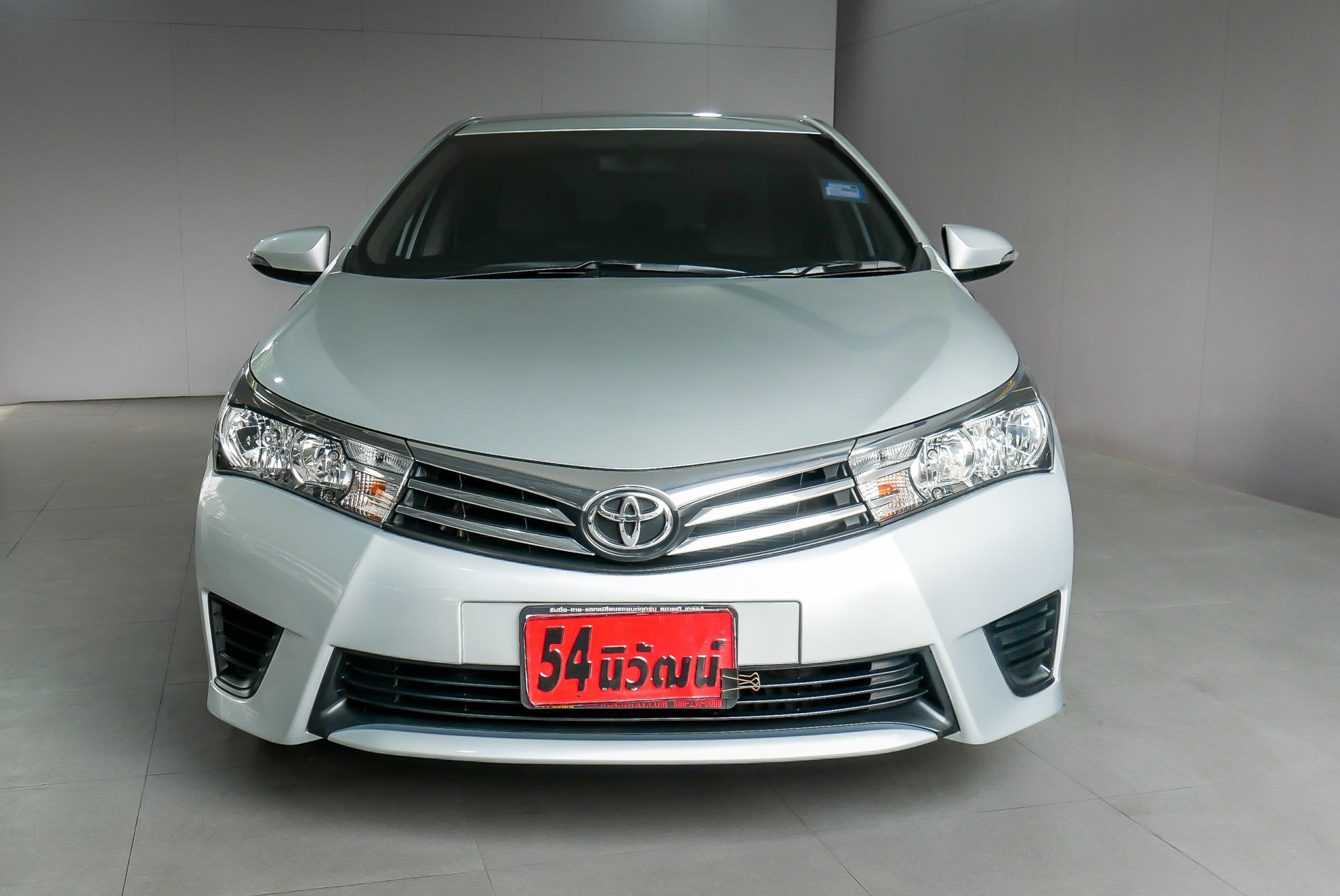 TOYOTA ALTIS 1.6 G AT สีเงิน ปี2014