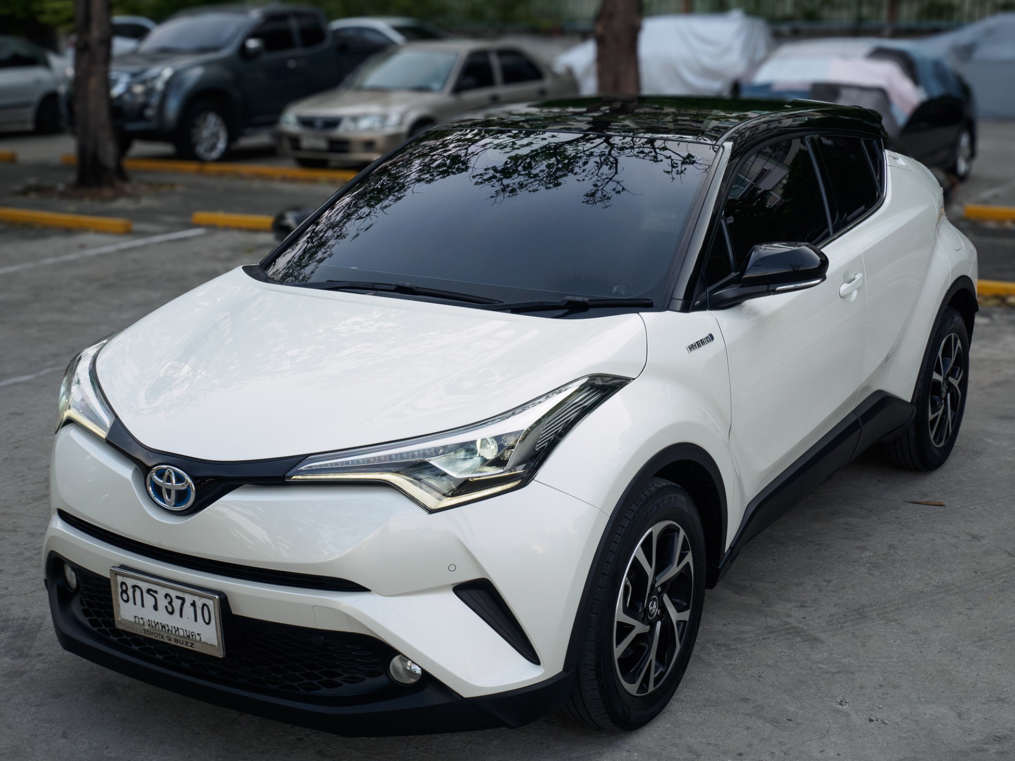 Toyota C-HR 1.8 HYBRID