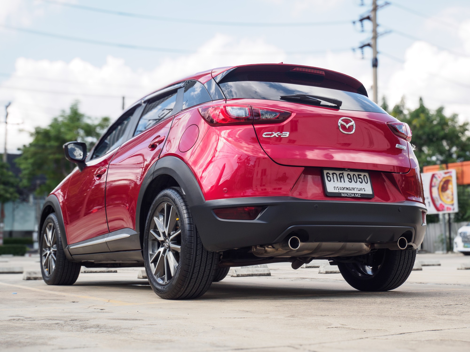 MAZDA CX3 2.0S