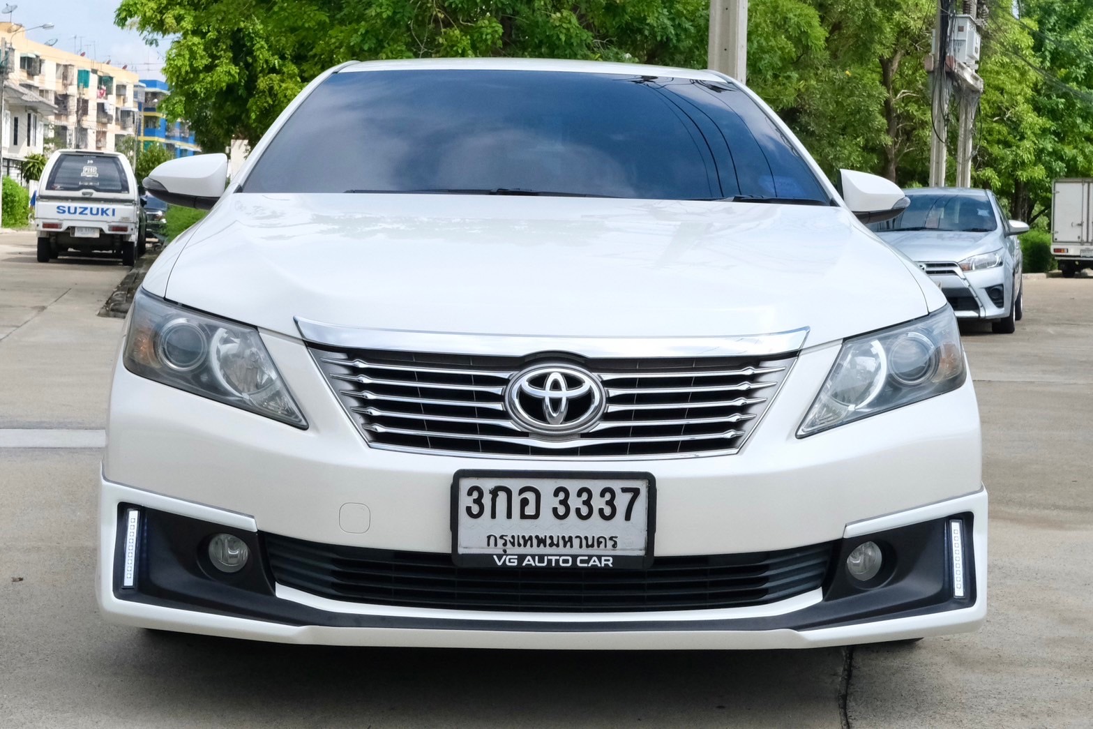 Toyota Camry Extremo 2.0G เครื่องยนต์: เบนซิน เกียร์: ออโต้ ปี: 2014 สี: ขาว