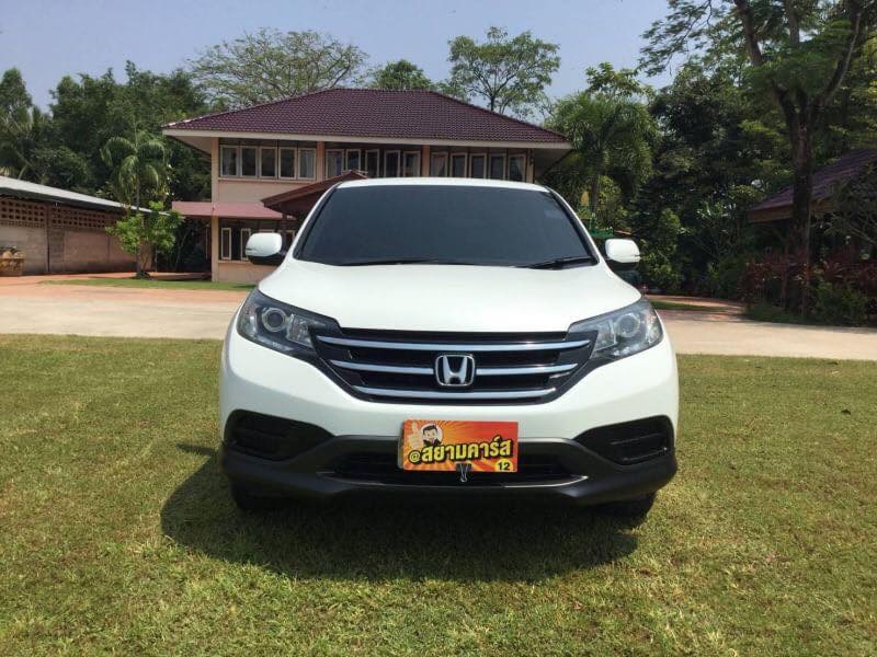 Honda CR-V ปี 2014 สีขาว