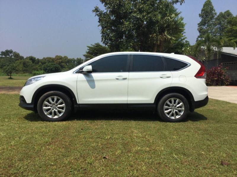 Honda CR-V ปี 2014 สีขาว