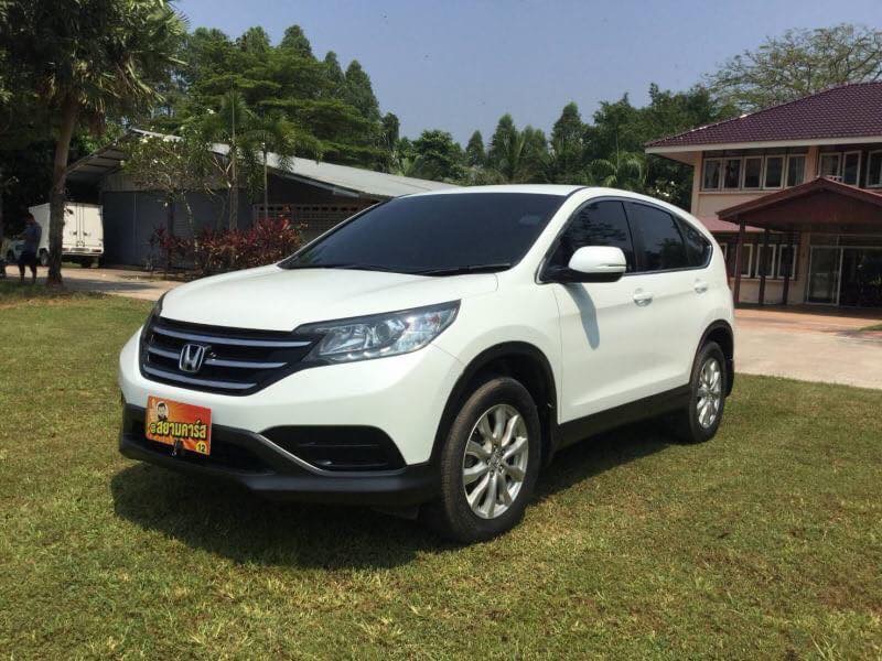 Honda CR-V ปี 2014 สีขาว