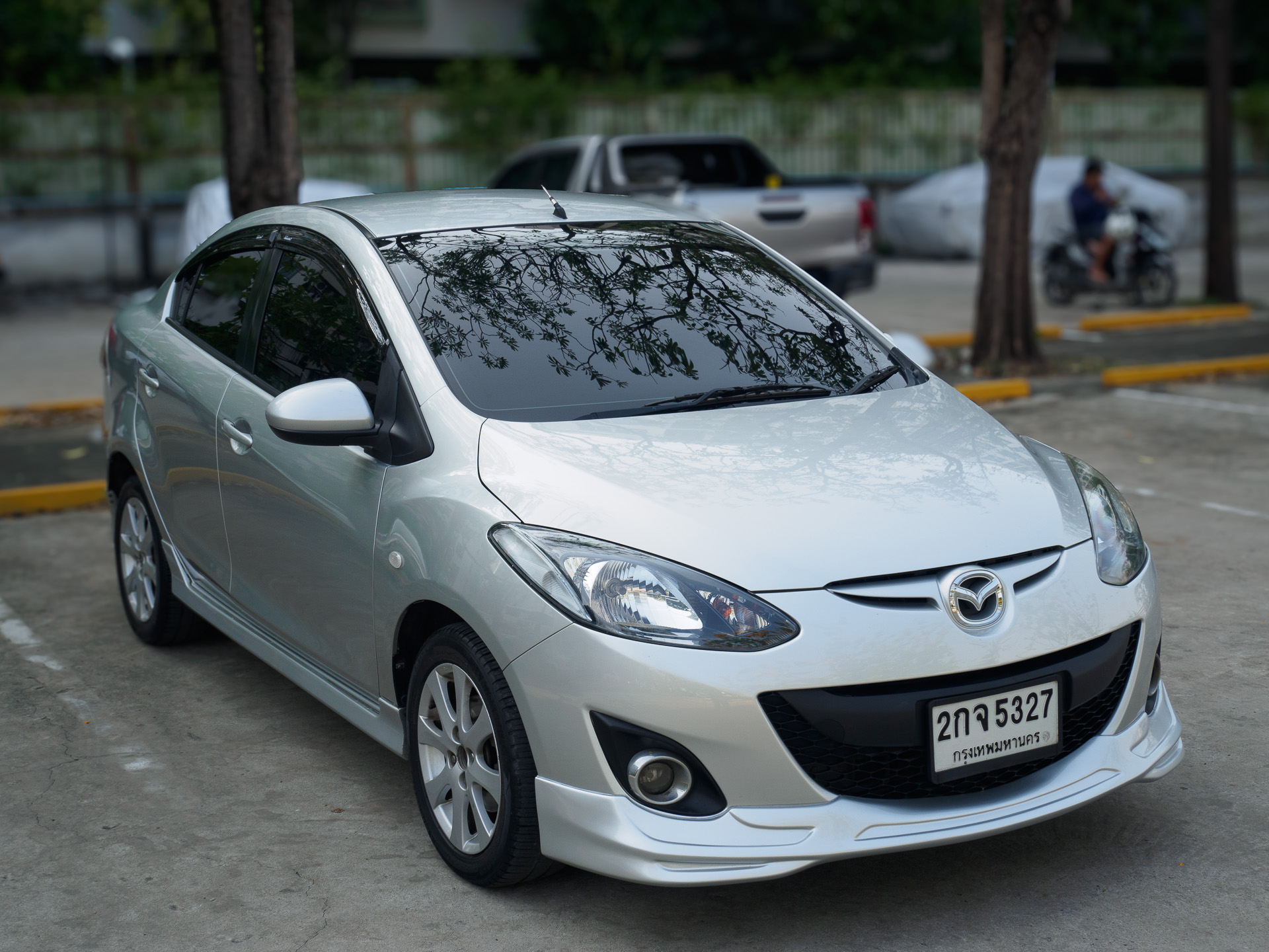 Mazda 2 Elegance (4 ประตู)