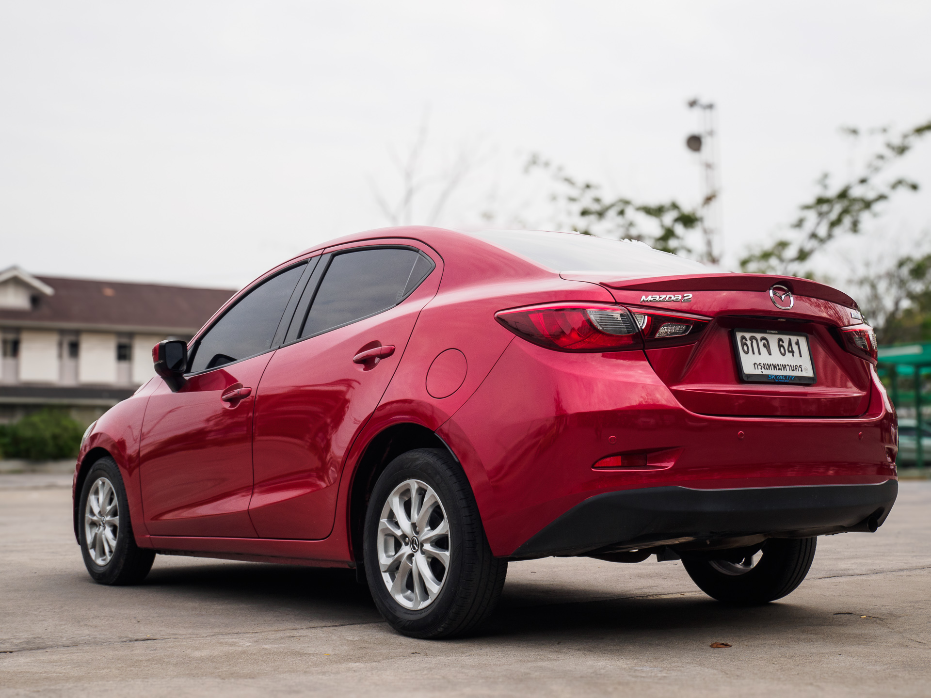 Mazda 2 Sky 1.3HIGH(4 ประตู)