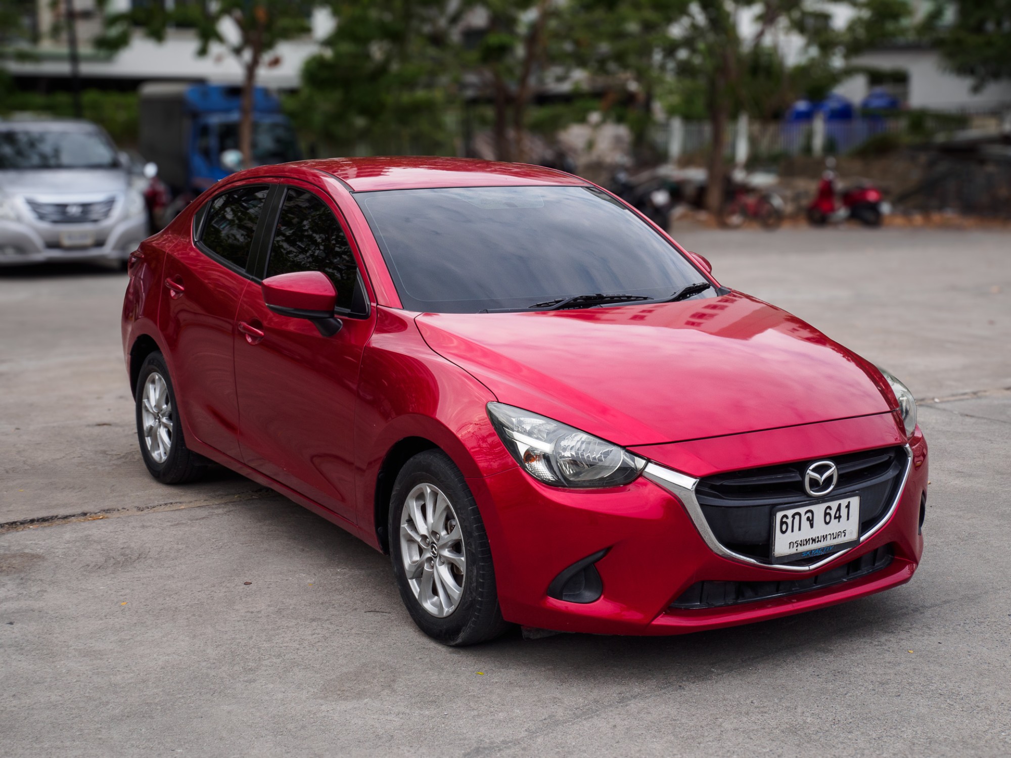 Mazda 2 Sky 1.3HIGH(4 ประตู)