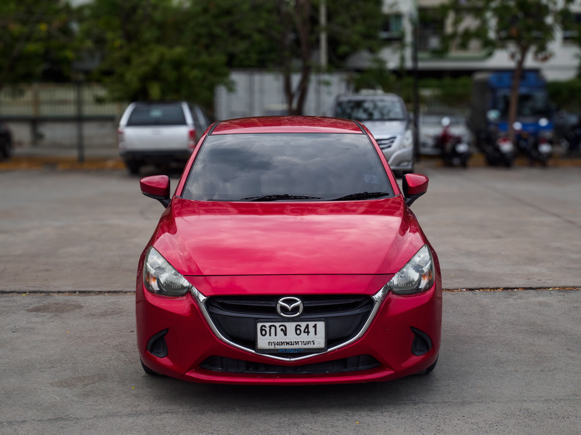 Mazda 2 Sky 1.3HIGH(4 ประตู)