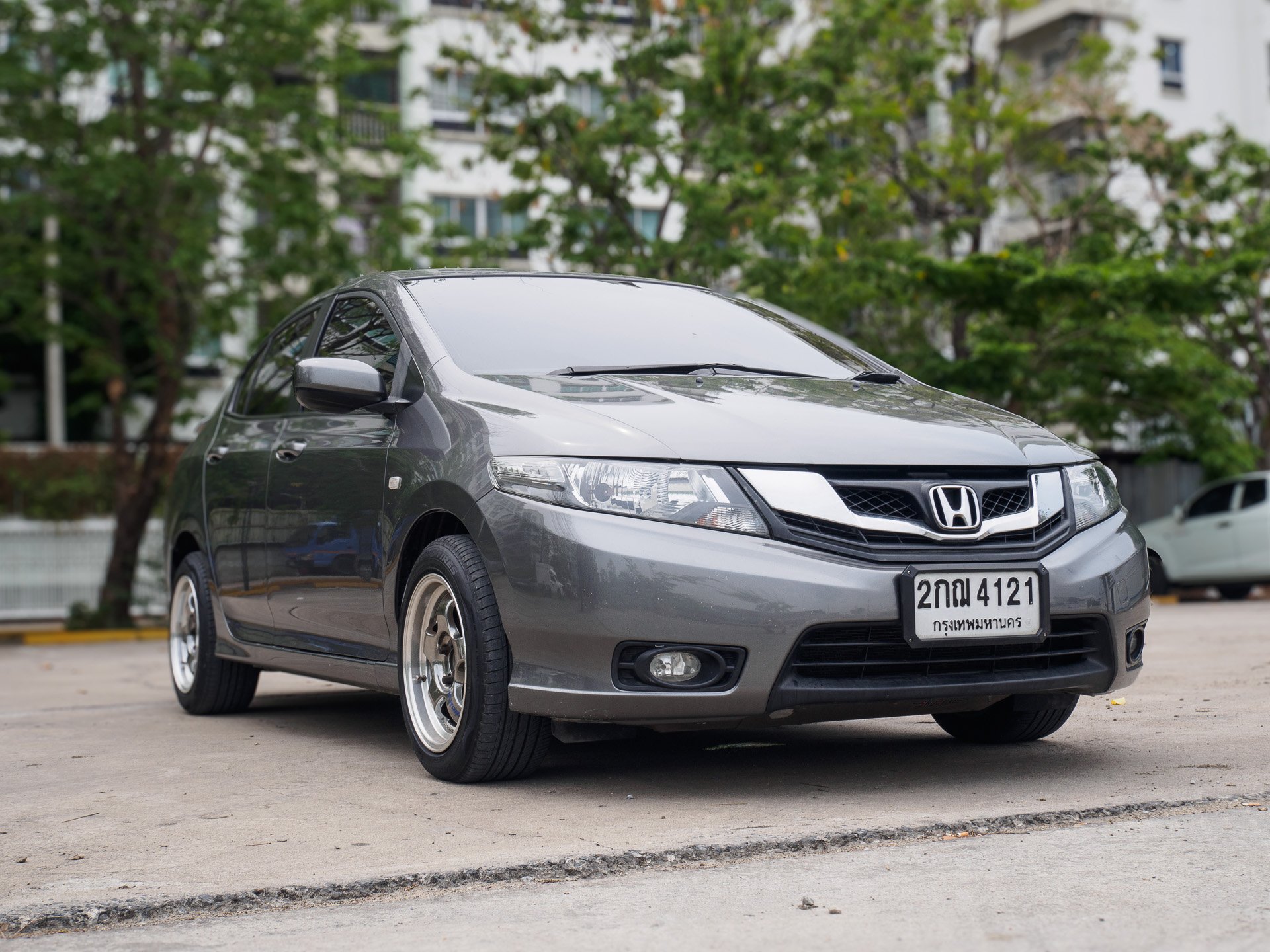 Honda City CNG (โรงงาน)