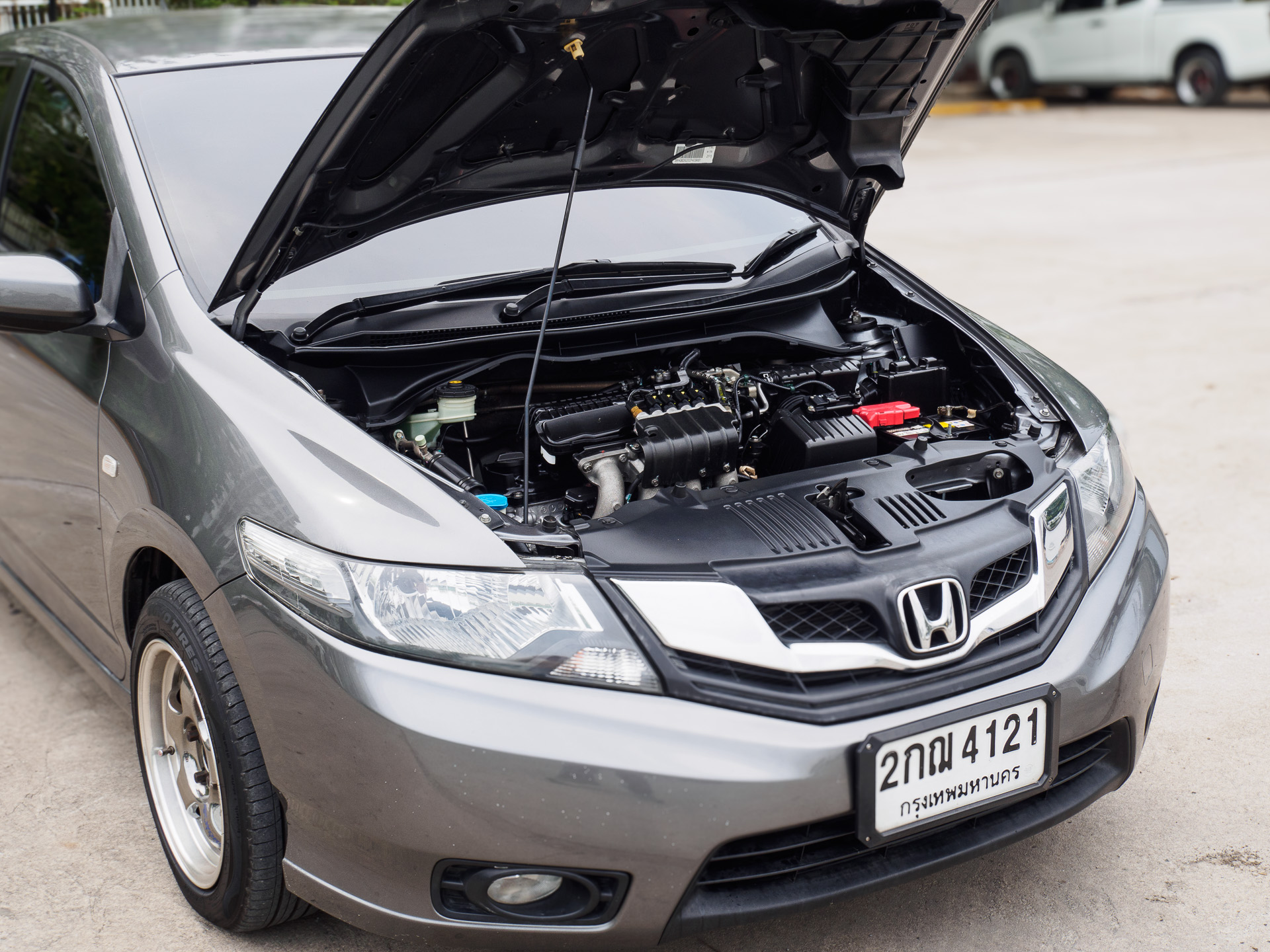 Honda City CNG (โรงงาน)