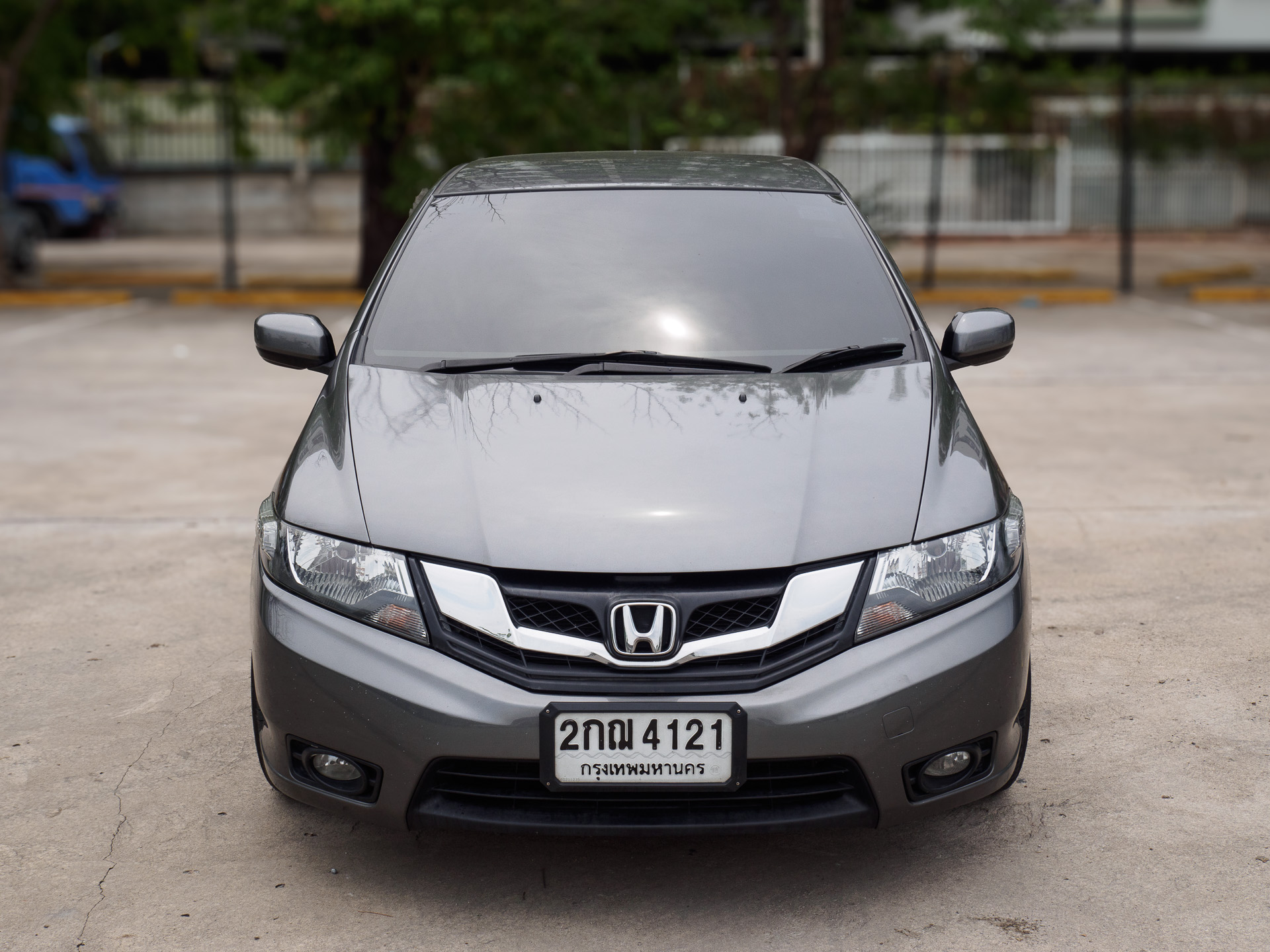 Honda City CNG (โรงงาน)