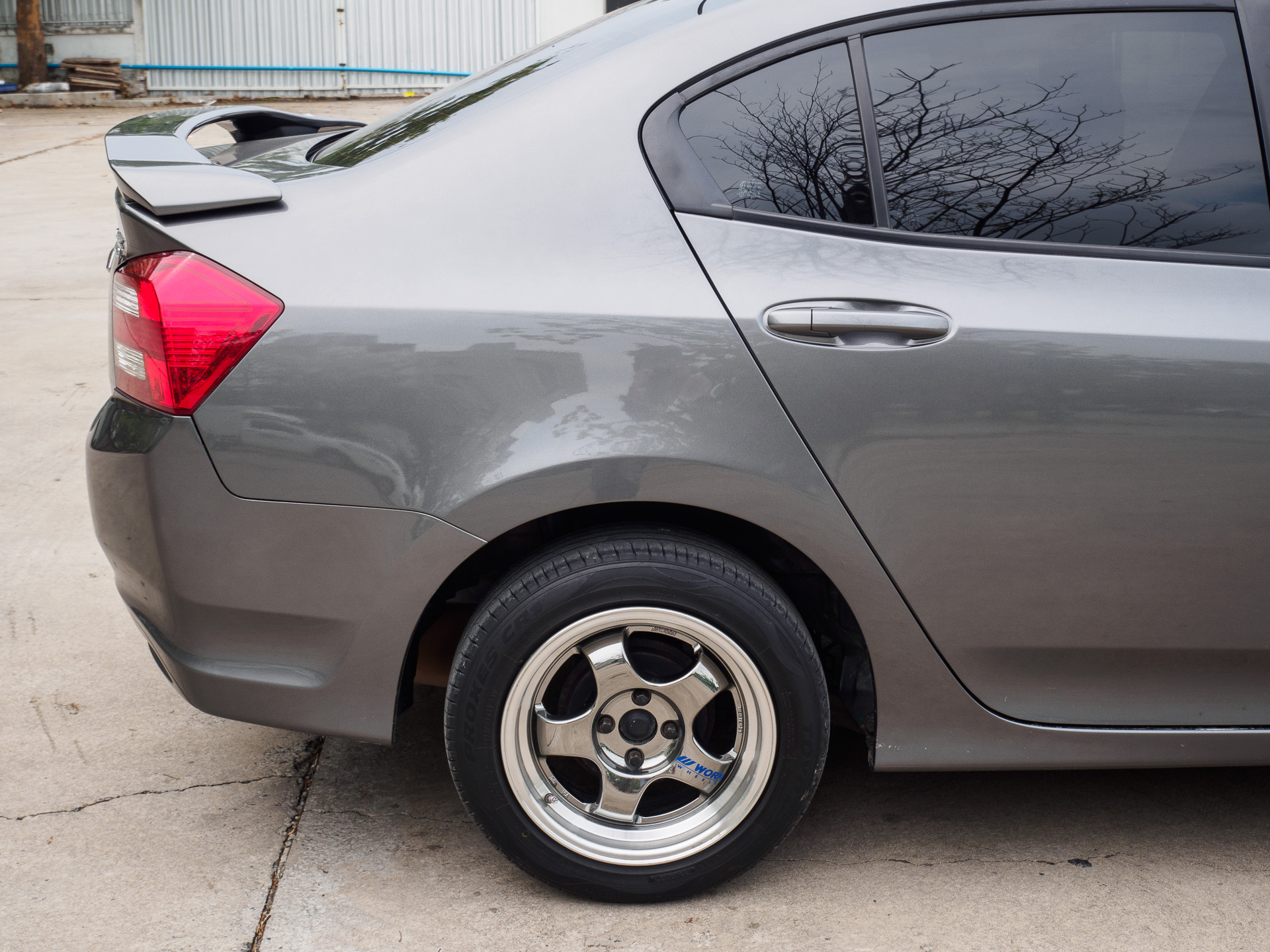 Honda City CNG (โรงงาน)