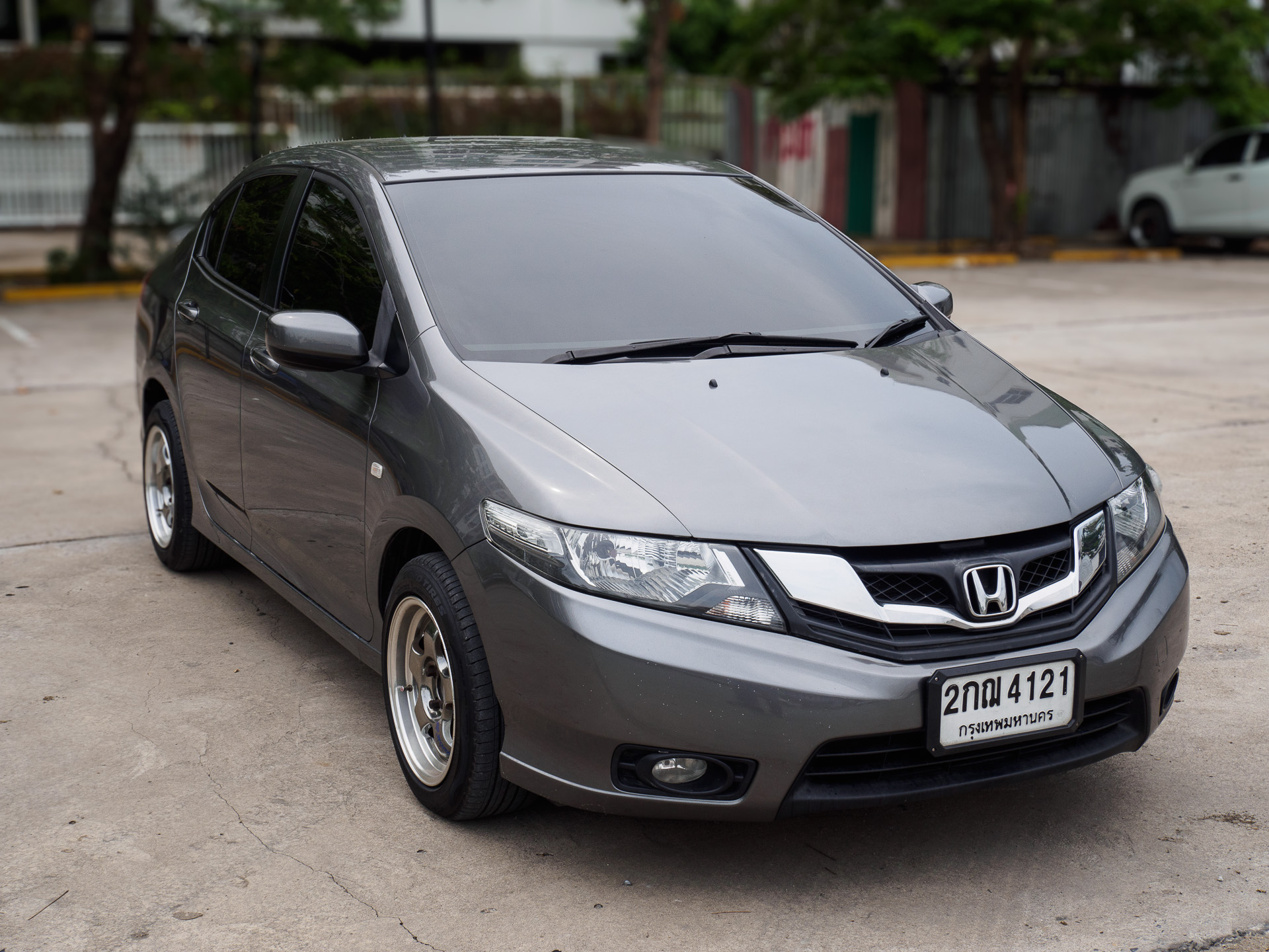 Honda City CNG (โรงงาน)