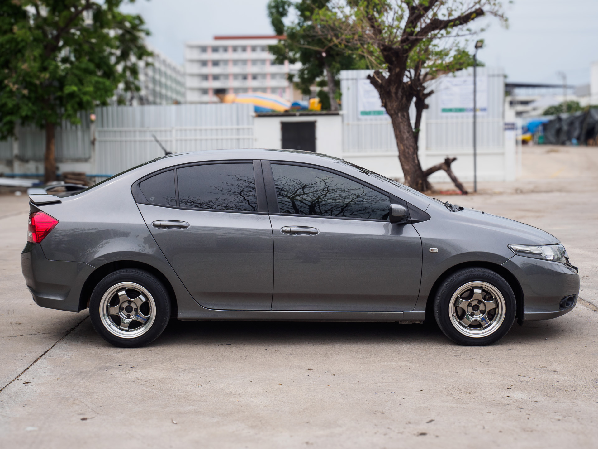 Honda City CNG (โรงงาน)