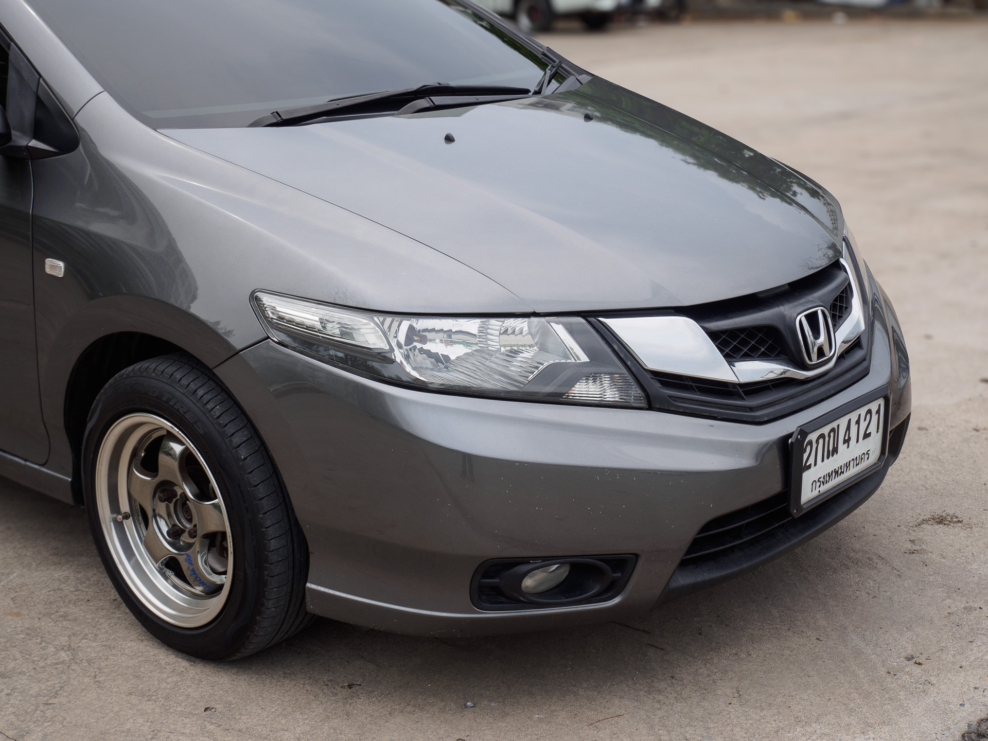 Honda City CNG (โรงงาน)