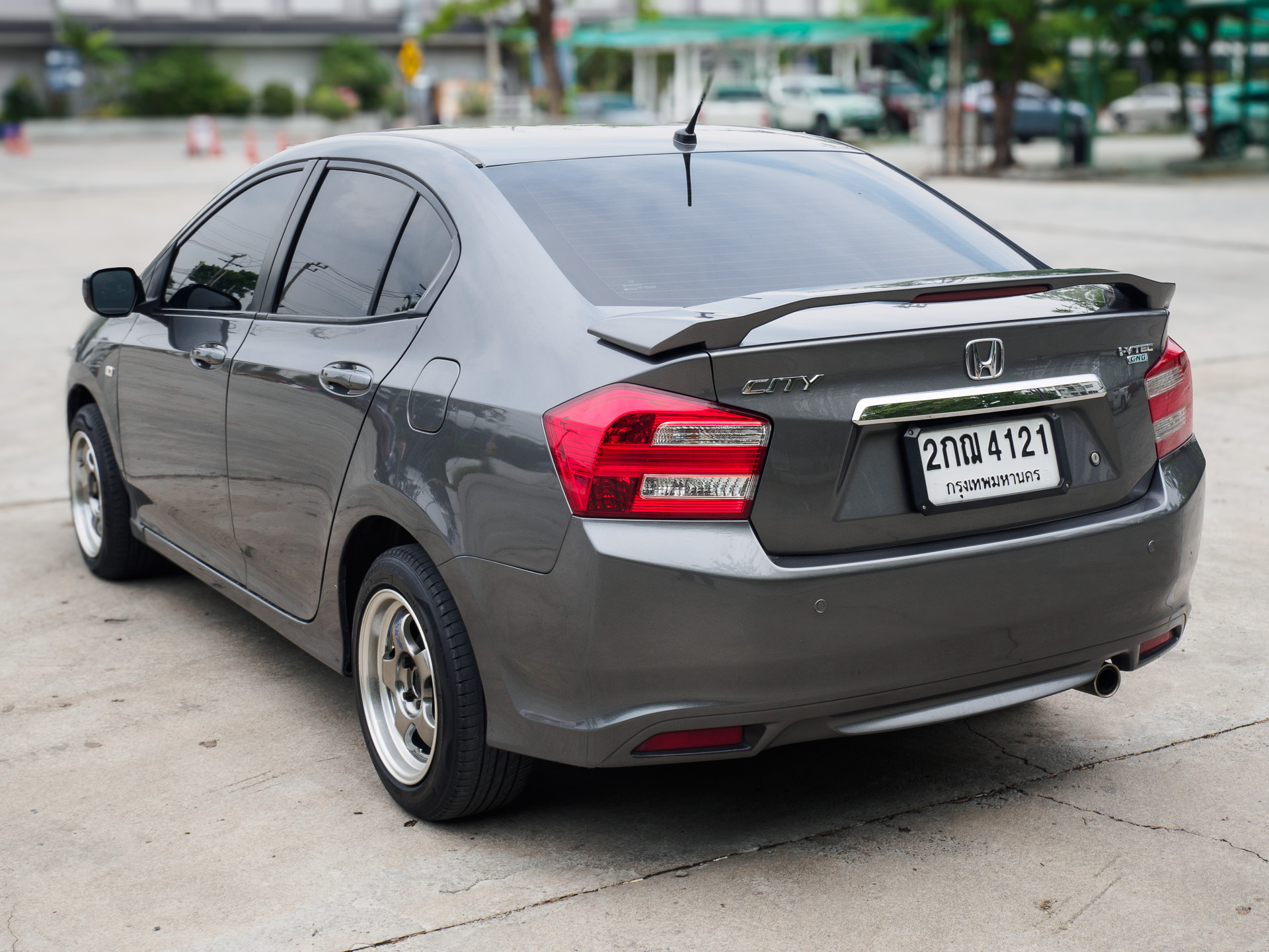 Honda City CNG (โรงงาน)