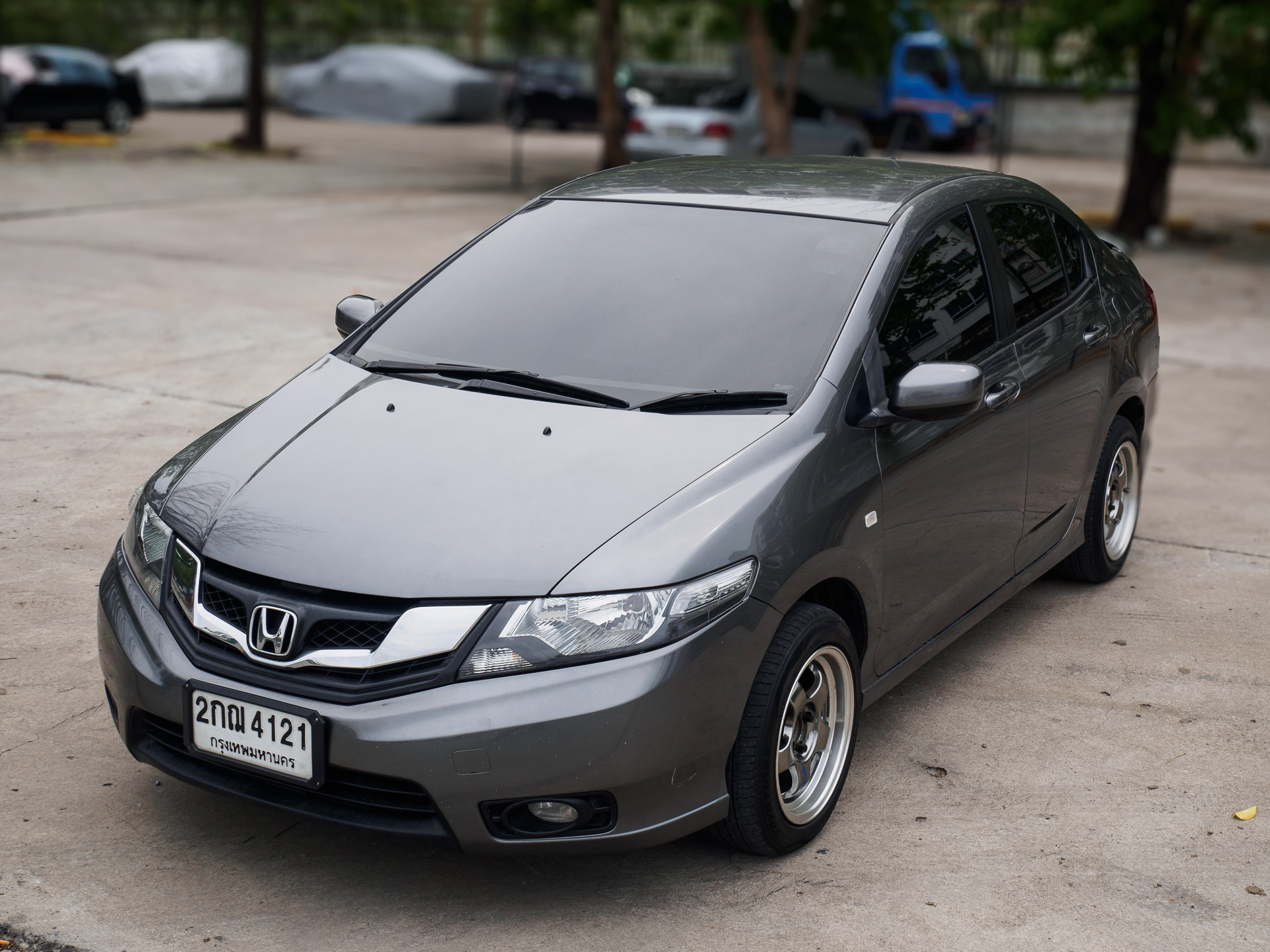 Honda City CNG (โรงงาน)