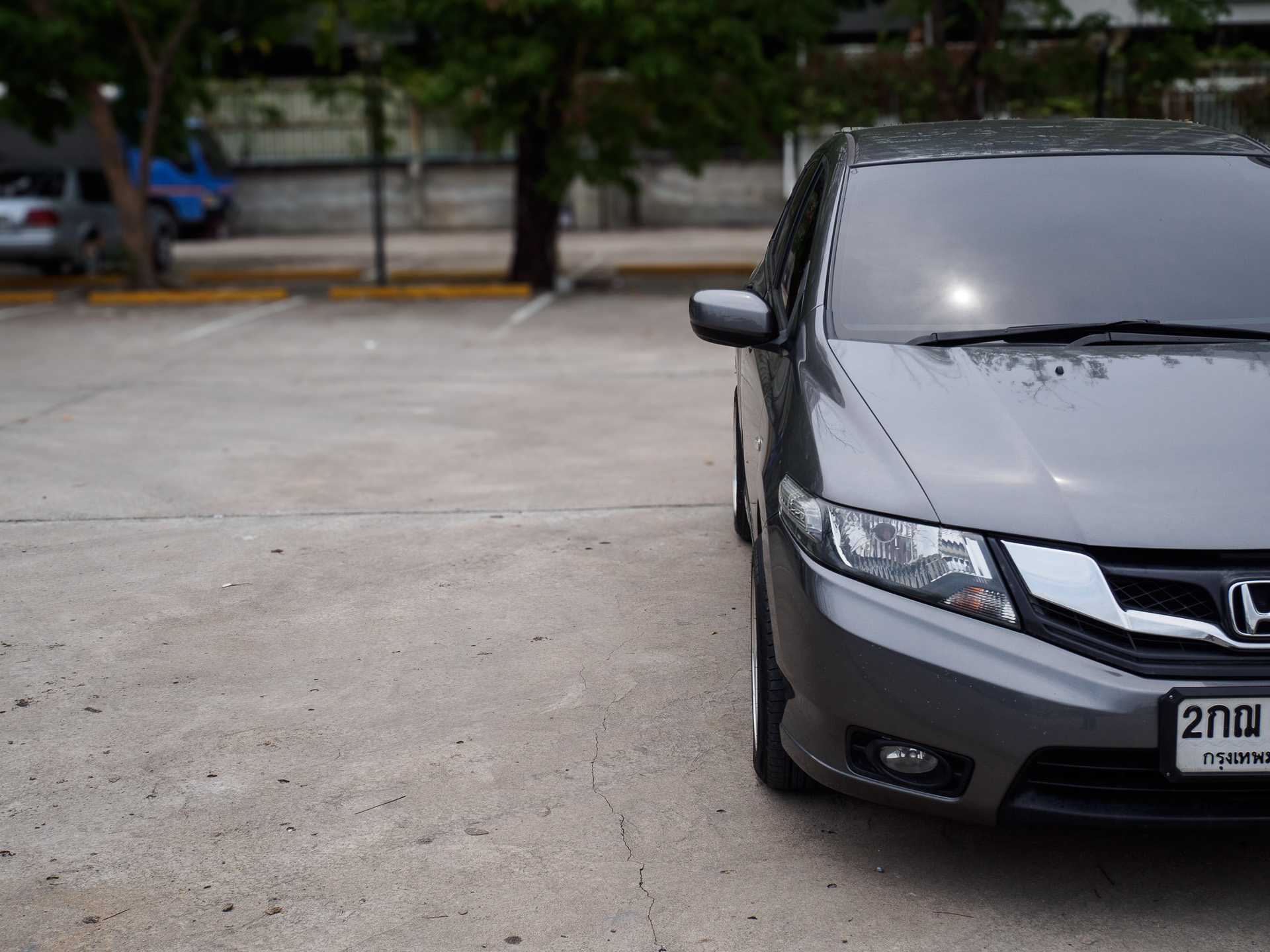 Honda City CNG (โรงงาน)