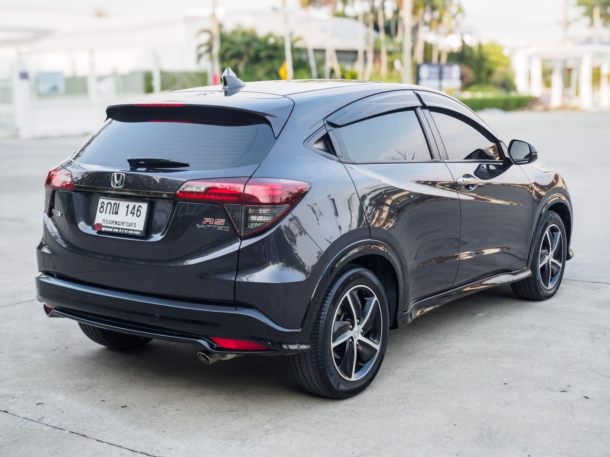 2019 Honda HR-V สีเทา