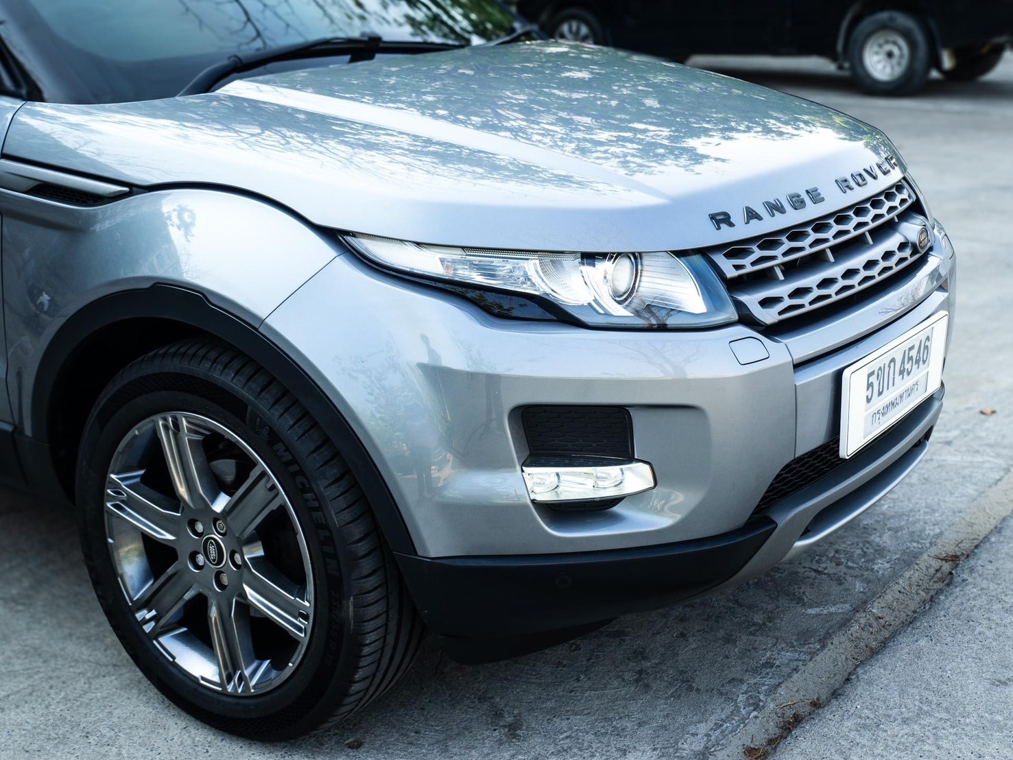 2014 Land Rover Range Rover Evoque สีเทา