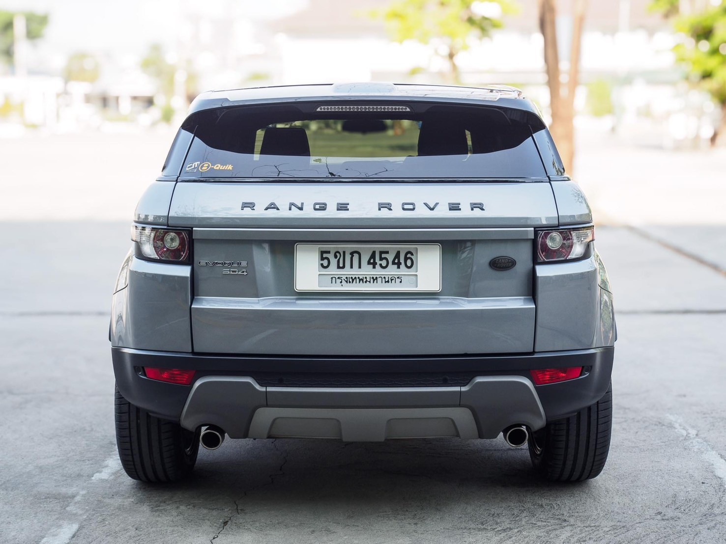 2014 Land Rover Range Rover Evoque สีเทา