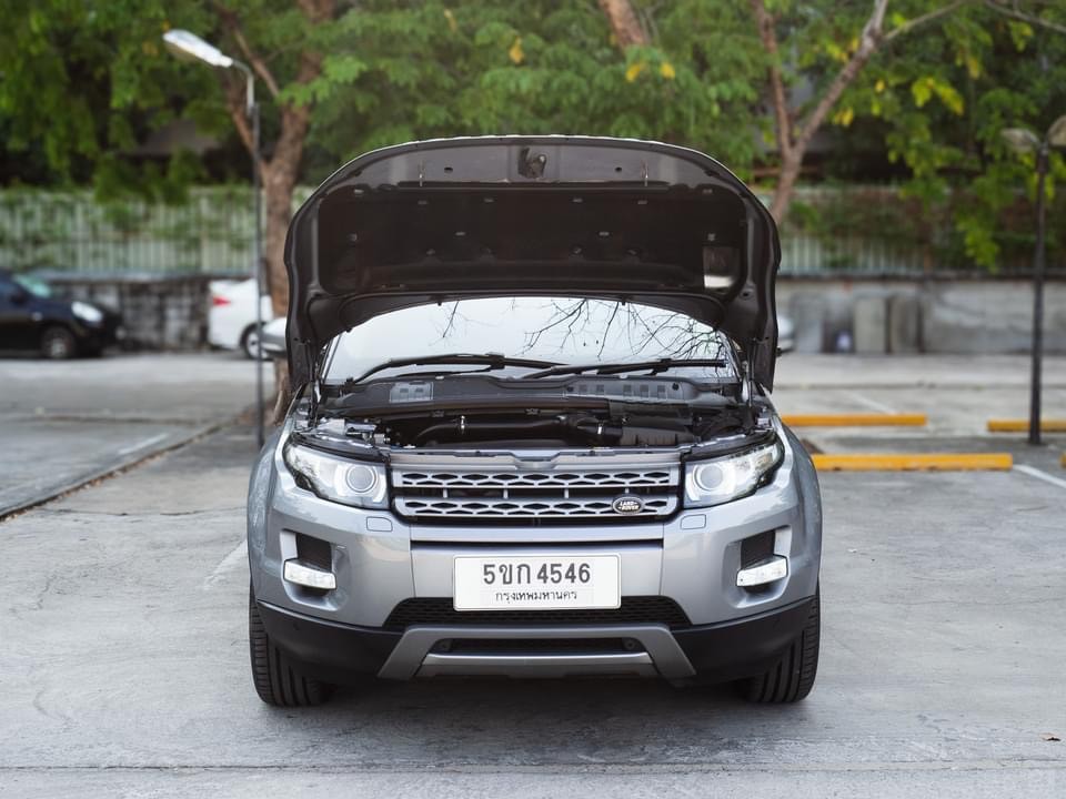 2014 Land Rover Range Rover Evoque สีเทา