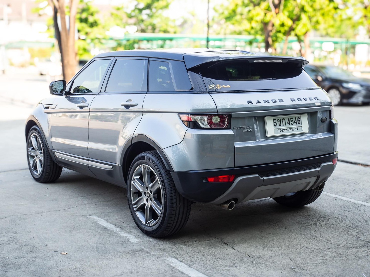 2014 Land Rover Range Rover Evoque สีเทา