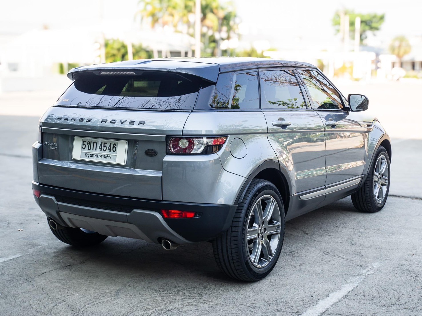 2014 Land Rover Range Rover Evoque สีเทา