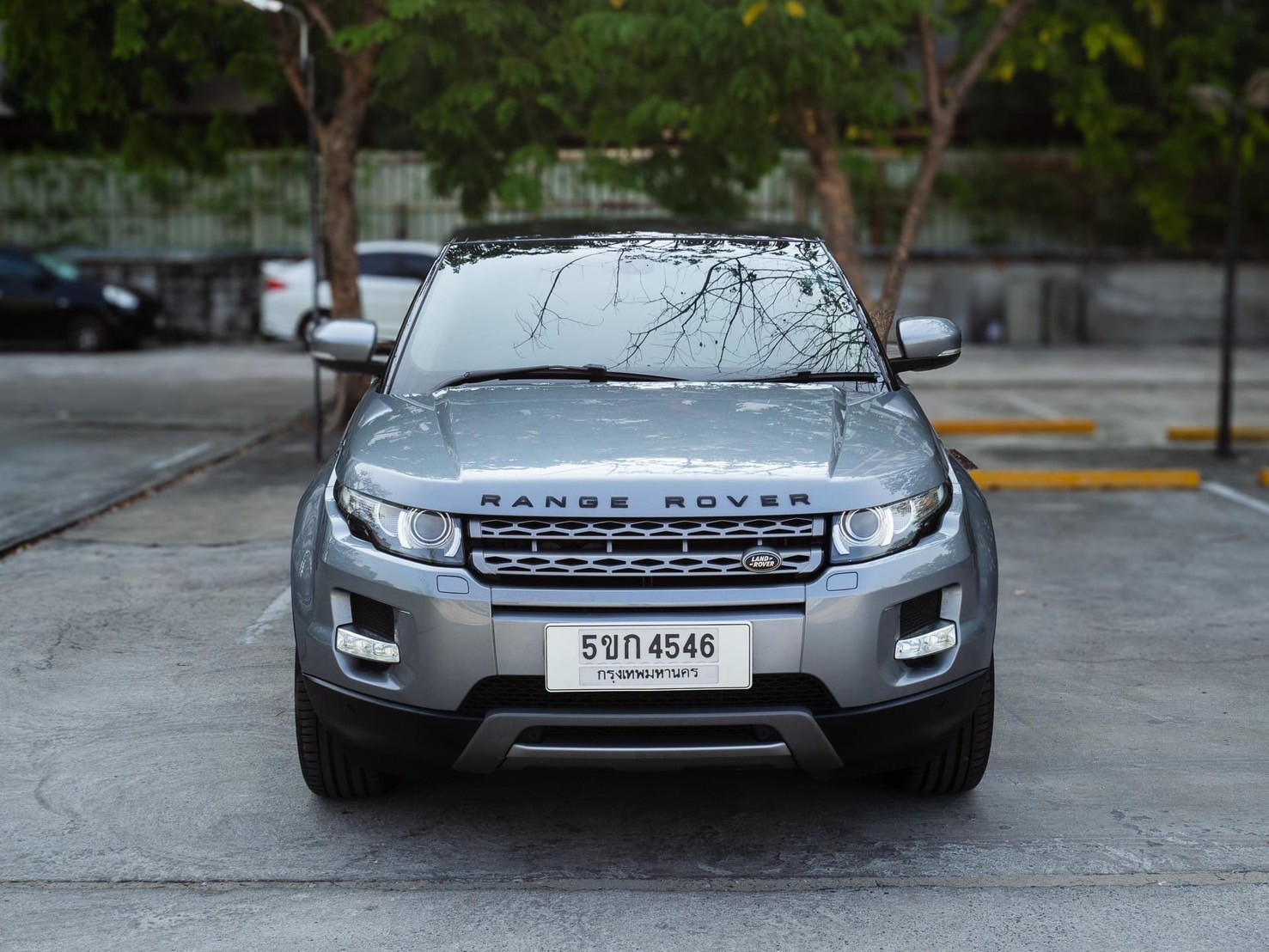 2014 Land Rover Range Rover Evoque สีเทา