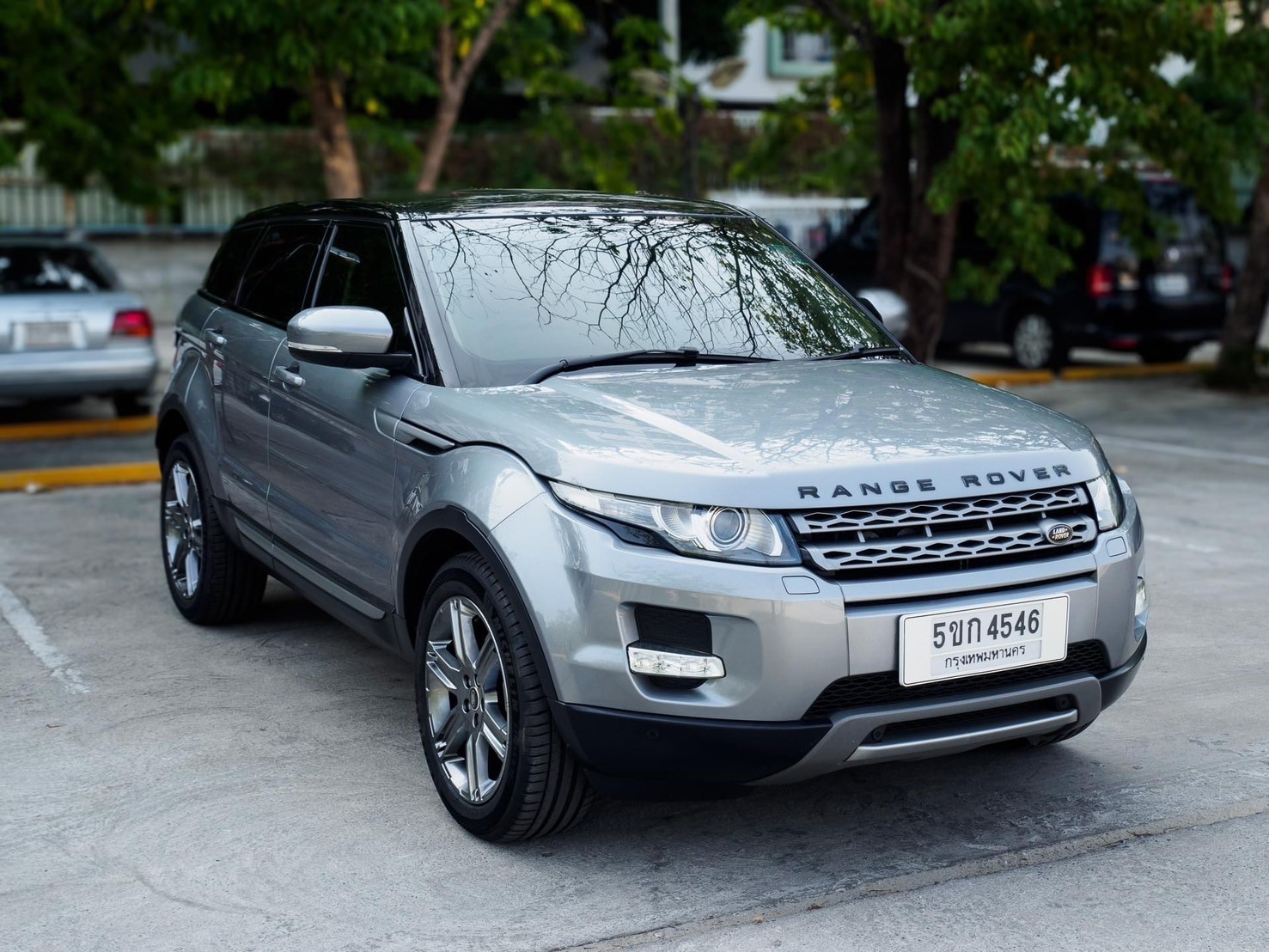 2014 Land Rover Range Rover Evoque สีเทา