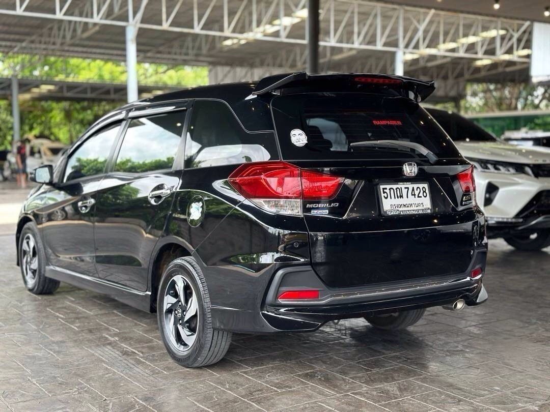 2016 Honda Mobilio สีดำ