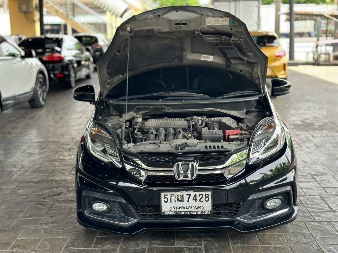 2016 Honda Mobilio สีดำ