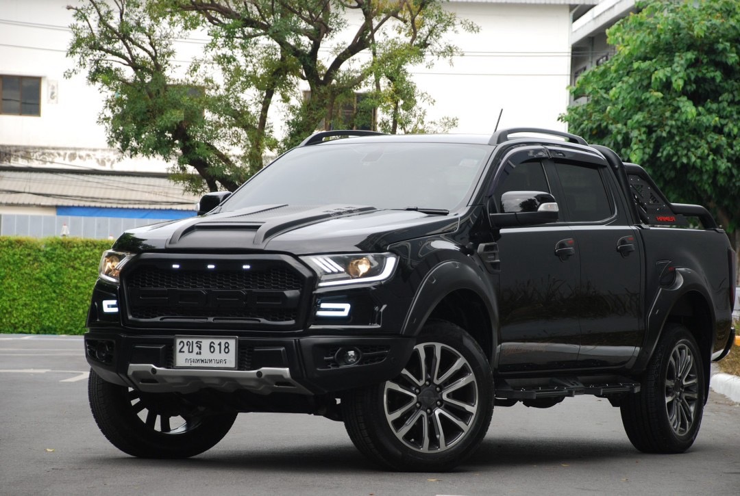 2021 Ford Ranger Wildtrack 2.0 Turbo 10Speeds วารันตีศูนย์ยาวๆ รถสวย พร้อมใช่ ชุดแต่งตามภาพ