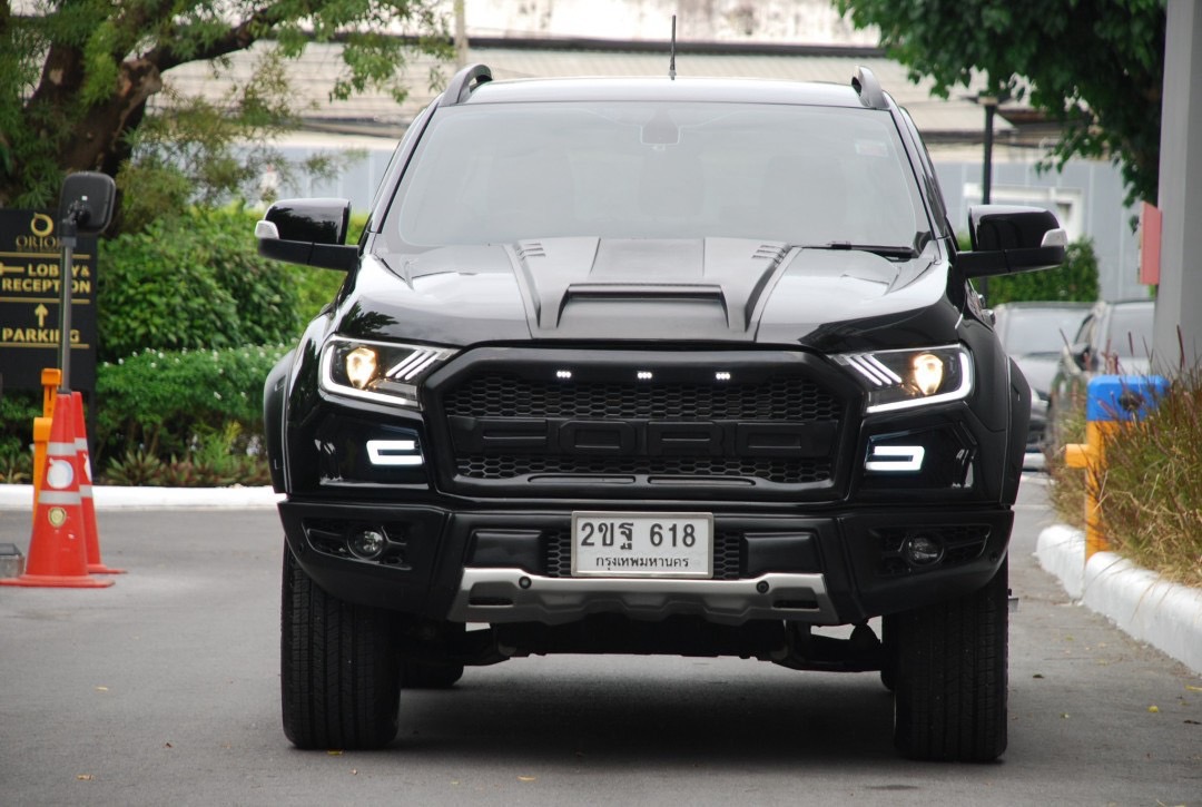 2021 Ford Ranger Wildtrack 2.0 Turbo 10Speeds วารันตีศูนย์ยาวๆ รถสวย พร้อมใช่ ชุดแต่งตามภาพ