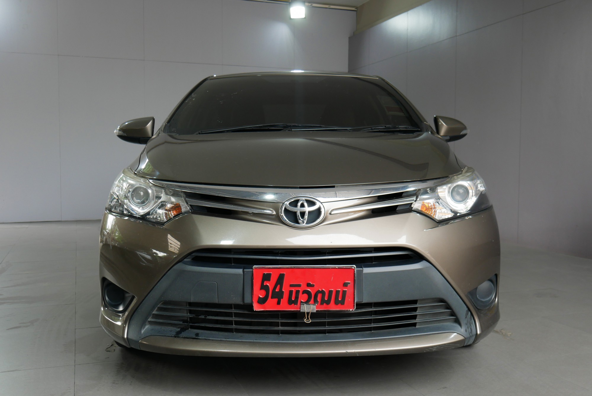 2015 TOYOTA VIOS 1.5 G AT ปี 2015 สีน้ำตาล