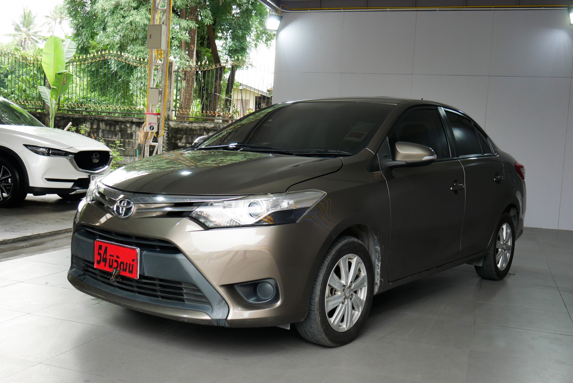 2015 TOYOTA VIOS 1.5 G AT ปี 2015 สีน้ำตาล