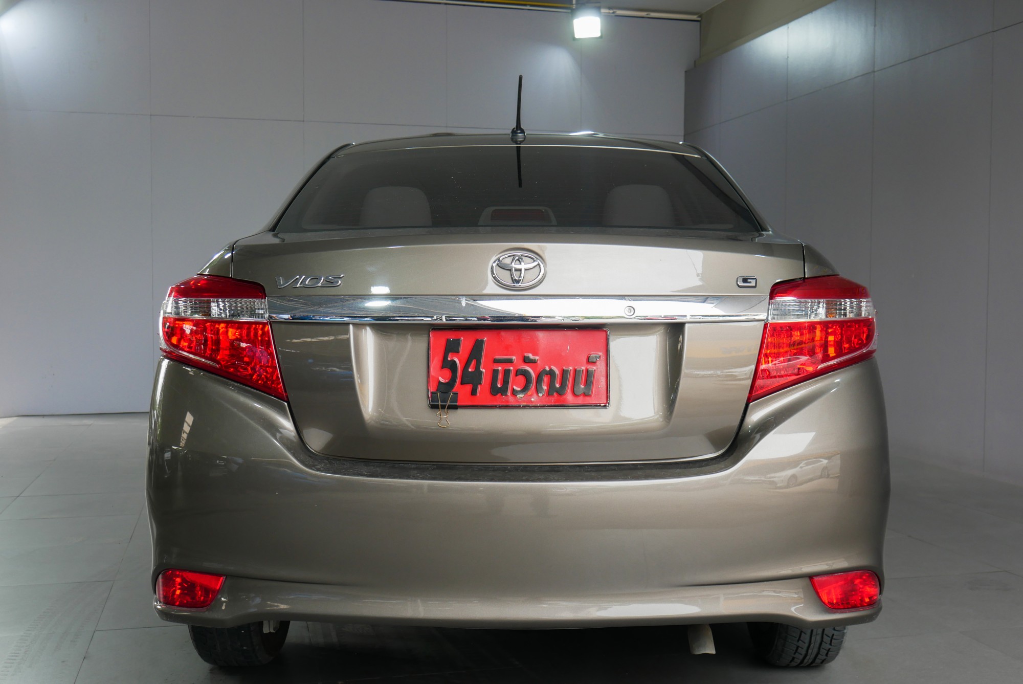 2015 TOYOTA VIOS 1.5 G AT ปี 2015 สีน้ำตาล