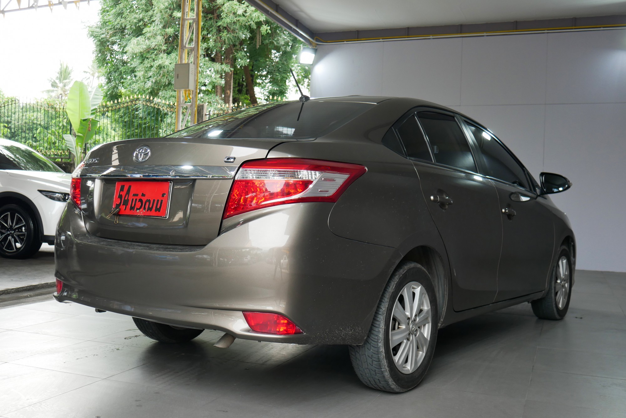 2015 TOYOTA VIOS 1.5 G AT ปี 2015 สีน้ำตาล