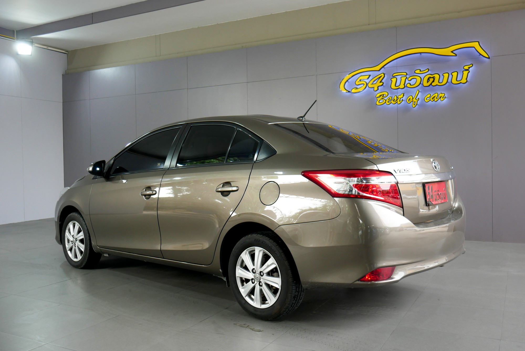 2015 TOYOTA VIOS 1.5 G AT ปี 2015 สีน้ำตาล