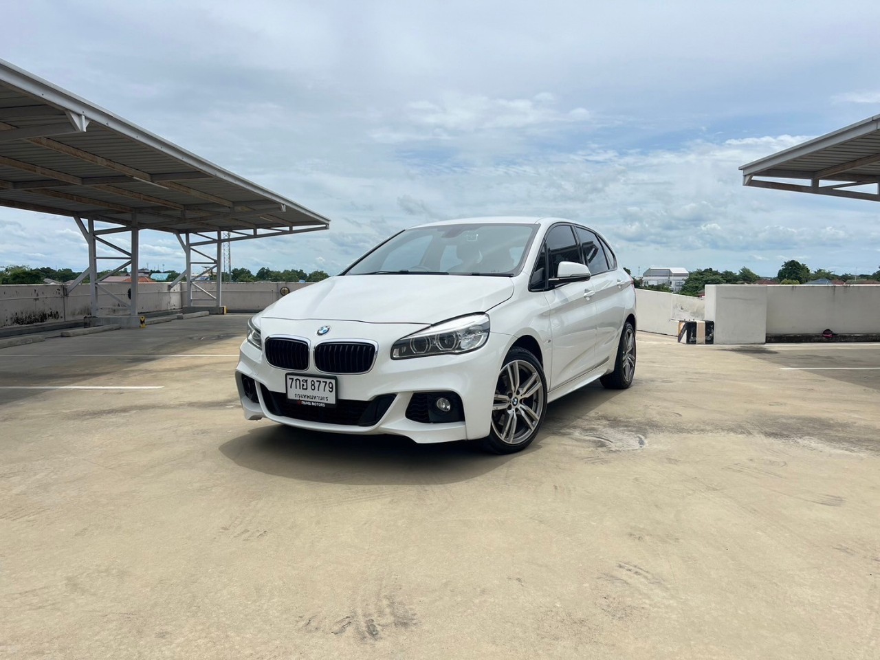 2018 BMW 2 Series F45 Active Tourer 218i สีขาว