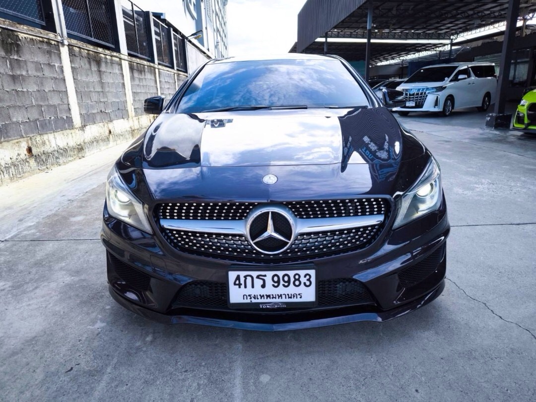 2015 Mercedes-Benz CLA-Class CLA-CLass CLA250 สีดำ