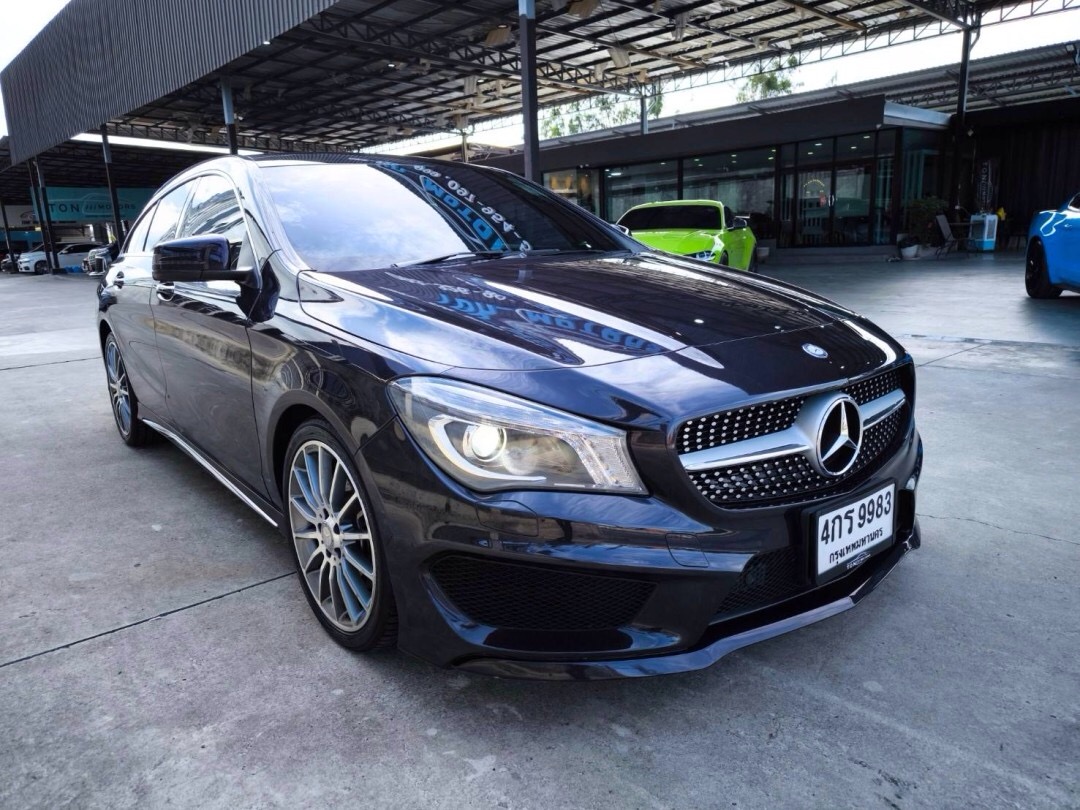 2015 Mercedes-Benz CLA-Class CLA-CLass CLA250 สีดำ